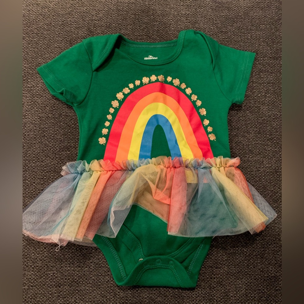 St Patrick’s Day Onesie